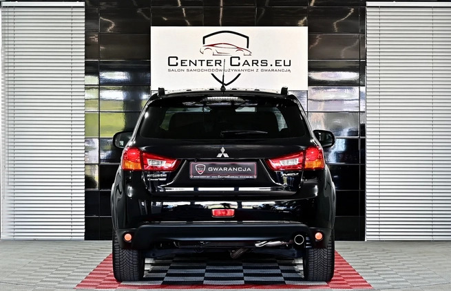 Mitsubishi ASX cena 58700 przebieg: 79000, rok produkcji 2015 z Sępopol małe 667